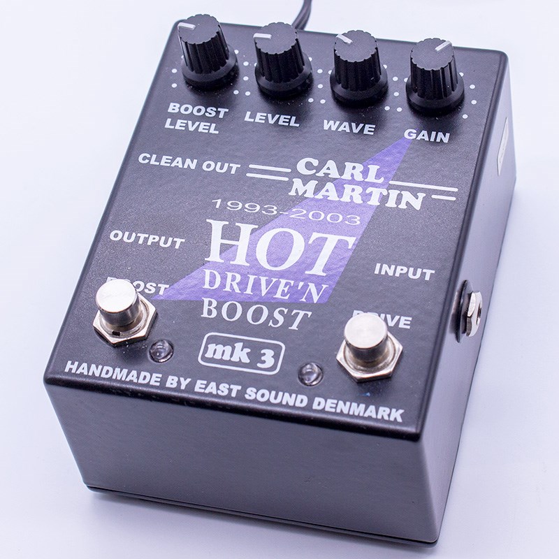 カールマーチン HOT DRIVE'N BOOST Carl Martin HOT DRIVE'N BOOST MK
