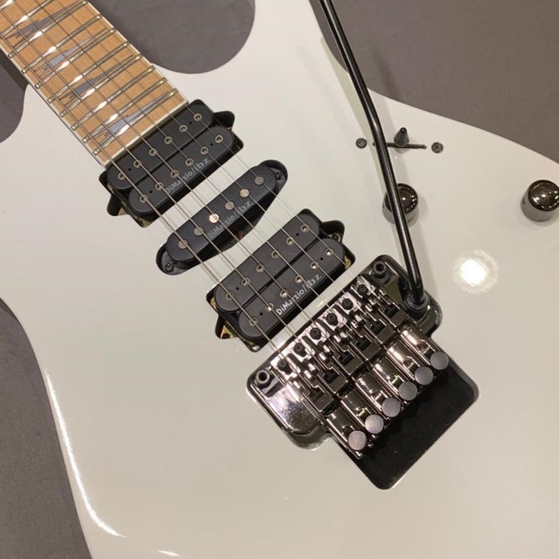 買取実績】Ibanez Prestige RG2570MZ (White) | 楽器の買取ならイケベ