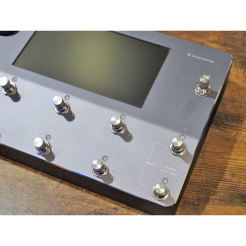 Quad Cortex(値引交渉、ケース別売可) Quad Cortex(値引交渉、ケース別売可)