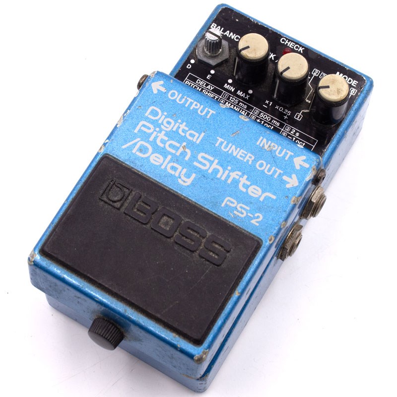買取実績】BOSS PS-2 | 楽器の買取ならイケベリユース