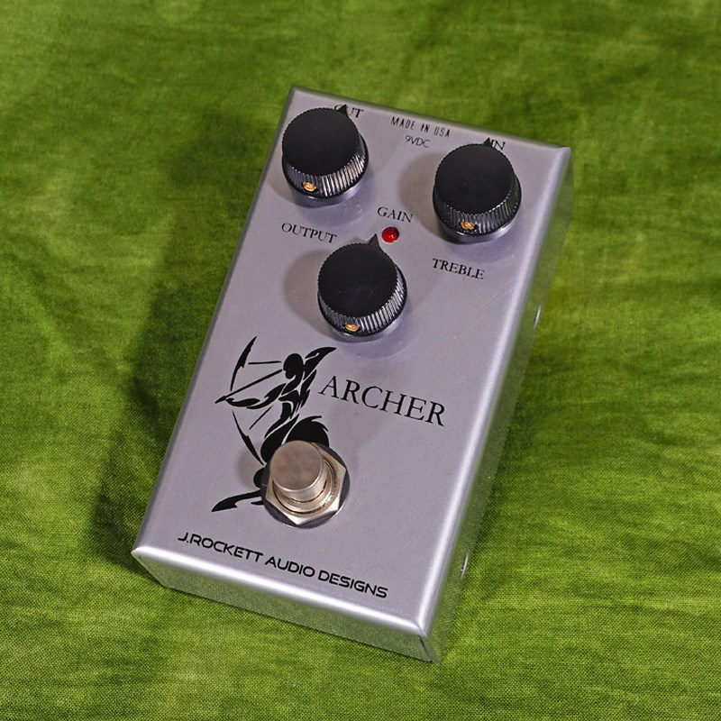 J. ROCKETT THE JEFF ARCHER 国内正規品 購入特典有り》J. Rockett Audio Designs / Jeff Archer オーバー