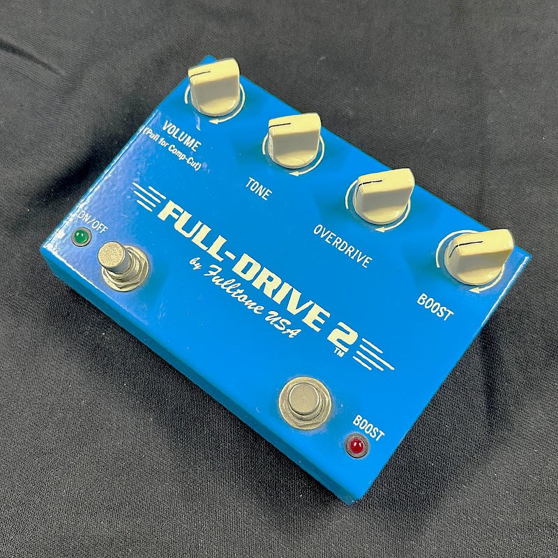 Fulltone Full-Drive 2 10th Anniversary MOSFET, Brand New Old