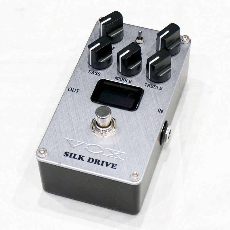 買取実績】VOX Silk Drive | 楽器の買取ならイケベリユース