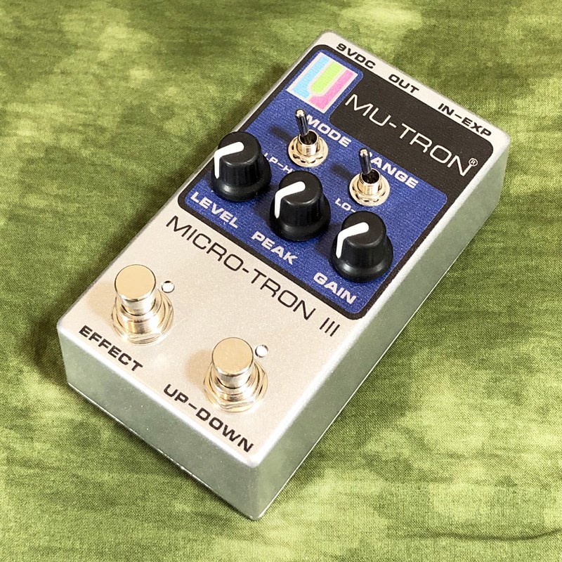 MU-TRON MICRO-TRON IIIミュートロン 限定カラー オートワウ MU-TRON MICRO-TRON IIIミュートロン 限定カラー オートワウ MU-TRON
