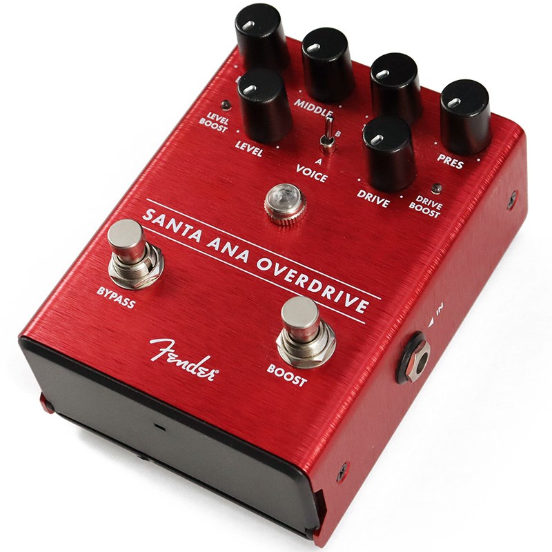 買取実績】Fender USA SANTA ANA OVERDRIVE | 楽器の買取ならイケベ