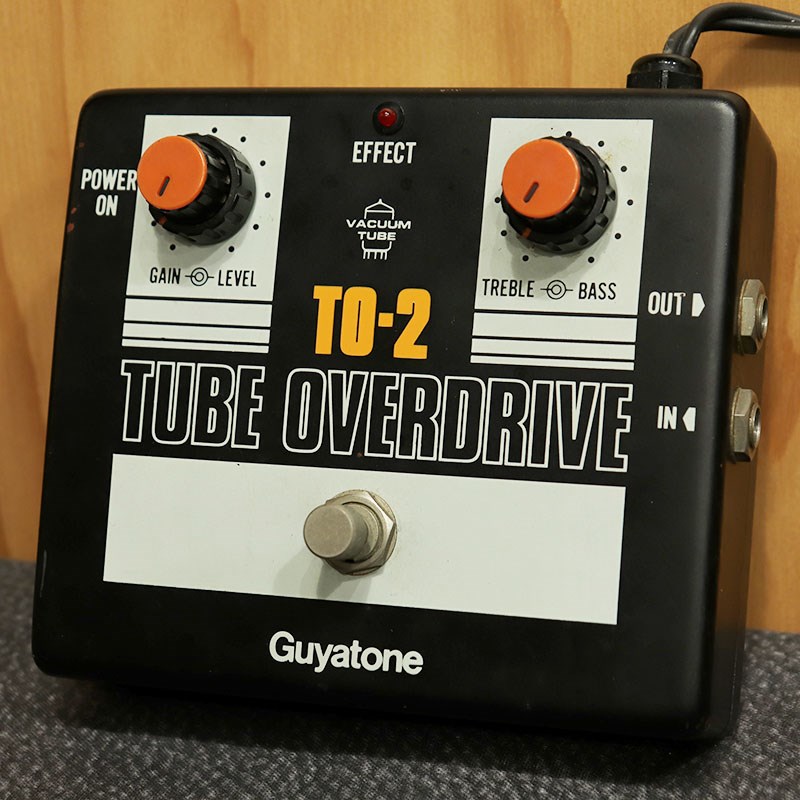 買取実績】Guyatone TO-2 Tube Overdrive early80's | 楽器の買取なら