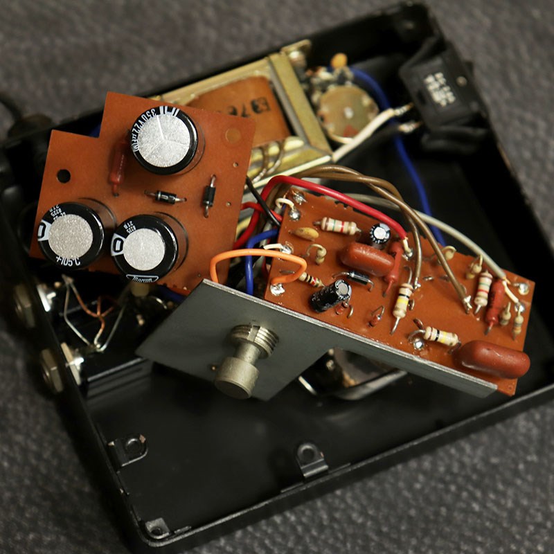 買取実績】Guyatone TO-2 Tube Overdrive early80's | 楽器の買取なら