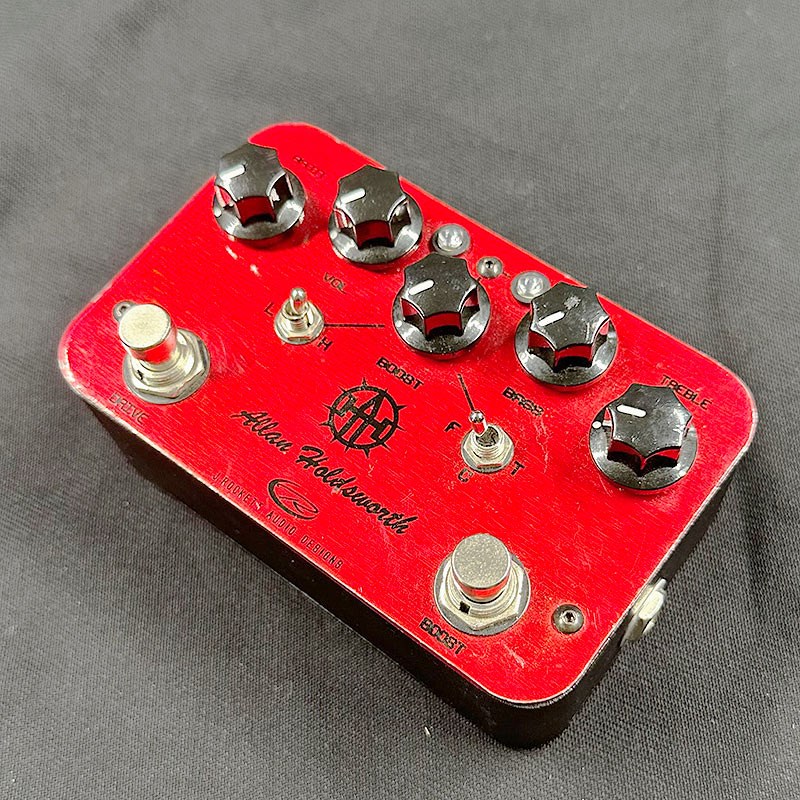 J. Rockett Allan Holdsworth Signature OD/Boost - Tonebox.com