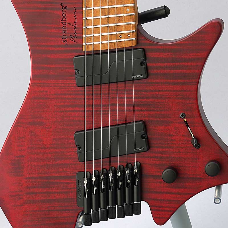 買取実績】Strandberg Boden Original 7 (Red) | 楽器の買取ならイケベ