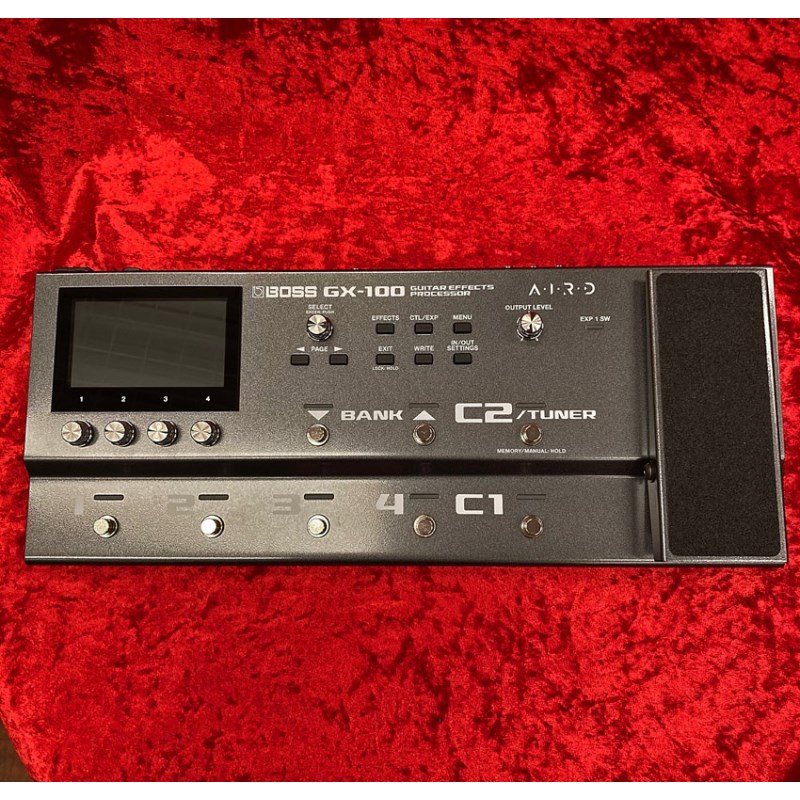 買取実績】BOSS GX-100 w/ BT-Dual | 楽器の買取ならイケベリユース