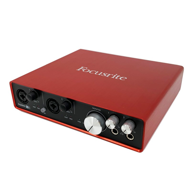 買取実績】Focusrite Scarlett 6i6 G2 | 楽器の買取ならイケベリユース