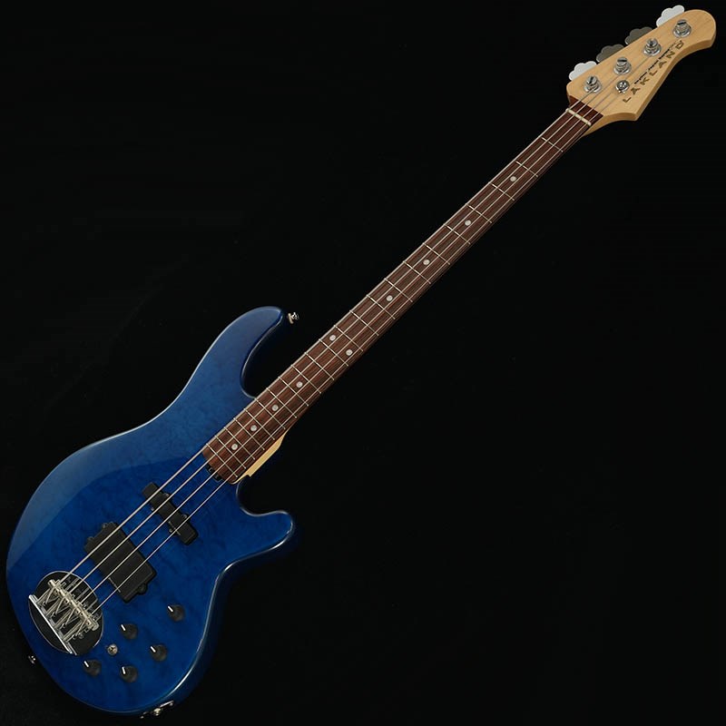 買取実績】LAKLAND Skyline Series SK-4DX (Blue Translucent/Rose 