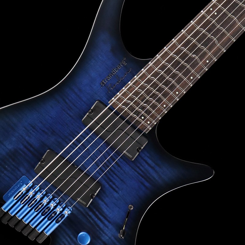 買取実績】Strandberg Boden 7 True Temperament (Blue Burst) | 楽器