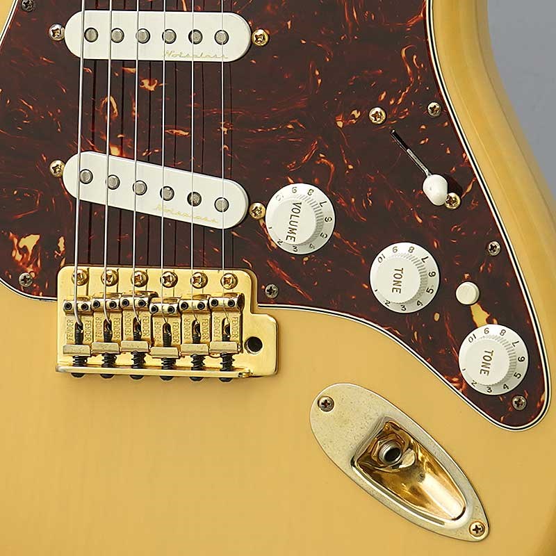値引き交渉可 Fender Mexico Deluxe Player's 買取実績】Fender MEX Deluxe Players Strat (Honey Blonde) | 楽器の