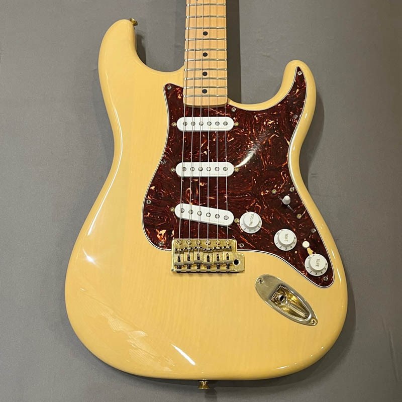 買取実績】Fender MEX Deluxe Players Strat (Honey Blonde) | 楽器の