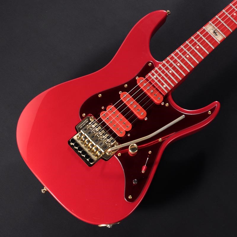 75年製Fernandes シースルーレッド オールラッカーレリック ストラト FERNANDES|FERNADNES/FR-75(改)赤|【ハードオフ公式通販】オフモール