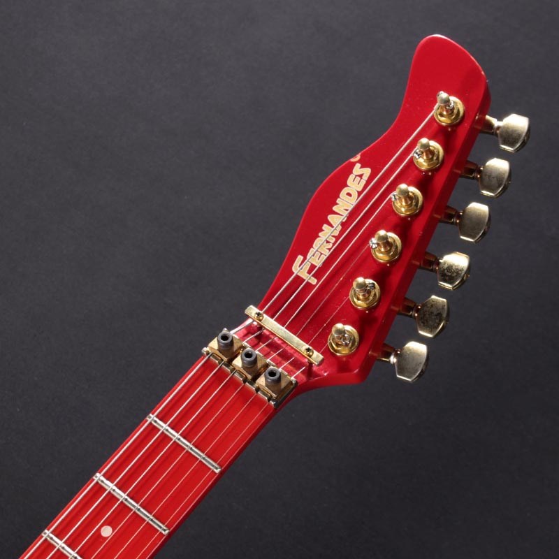 買取実績】FERNANDES ／ Burny LA-85KK (Pearl Red) | 楽器の買取なら