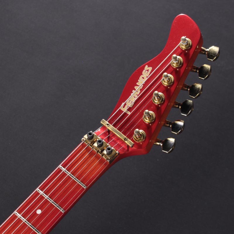 買取実績】FERNANDES ／ Burny LA-85KK (Pearl Red) | 楽器の買取なら