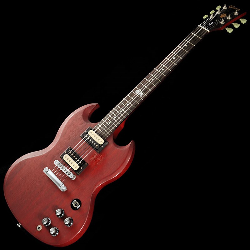 弦楽器、ギター Gibson SGJ 2014 買取実績】Gibson SGJ 2014 (Satin Cherry) | 楽器の買取ならイケベ
