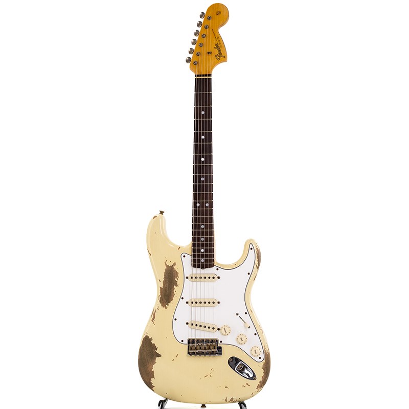買取実績】Fender Custom Shop Time Machine 67 Stratocaster Heavy