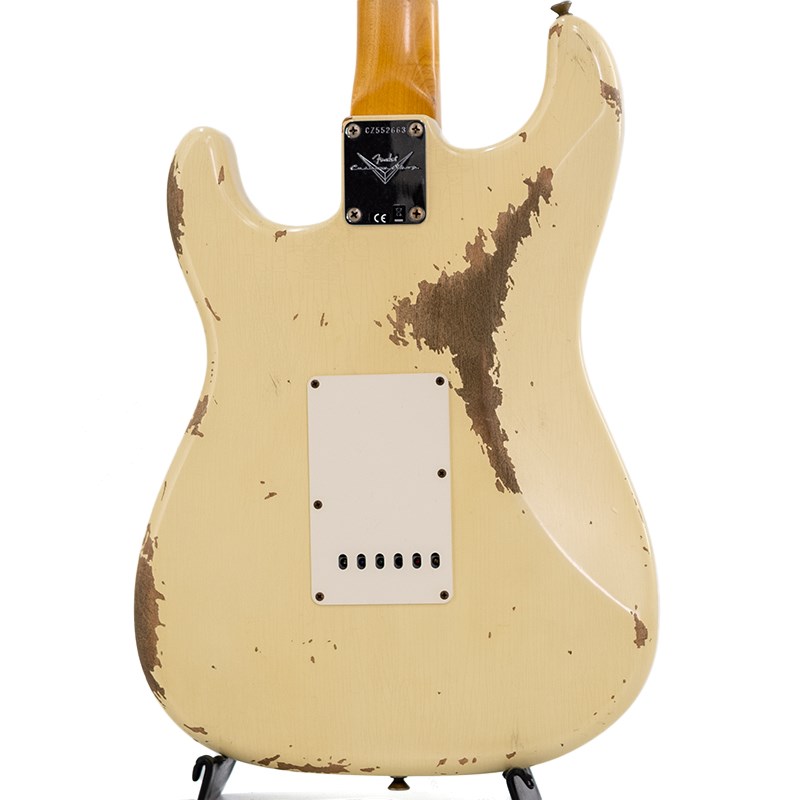 買取実績】Fender Custom Shop Time Machine 67 Stratocaster Heavy