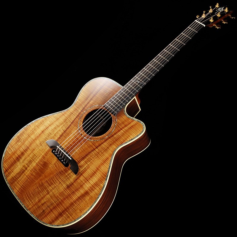 K.Yairi Alvarez　WY1K ハワイアンコア　エレアコ K.Yairi WY1 (ヤイリクロス＆レビュー特典付き！)アコースティック