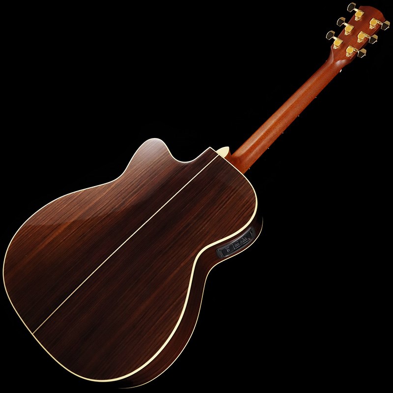 買取実績】K.Yairi ALVAREZ WY1 Custom Select Exotic Wood Flame KOA