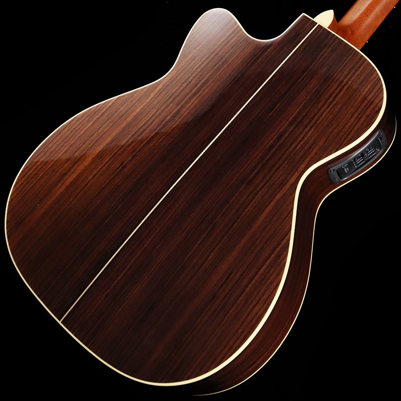 買取実績】K.Yairi ALVAREZ WY1 Custom Select Exotic Wood Flame KOA