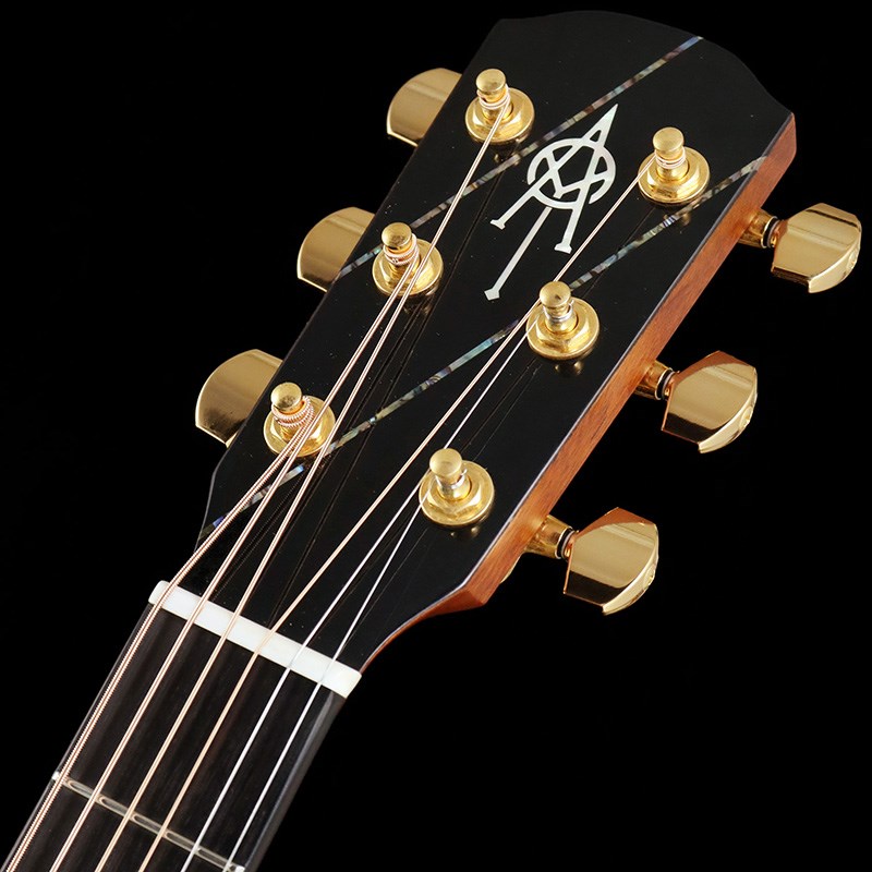 買取実績】K.Yairi ALVAREZ WY1 Custom Select Exotic Wood Flame KOA