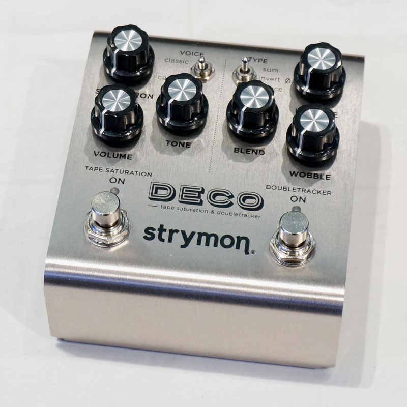 Strymon Deco V2 テープサチュレーション & ダブルトラッカー 【公式通販】