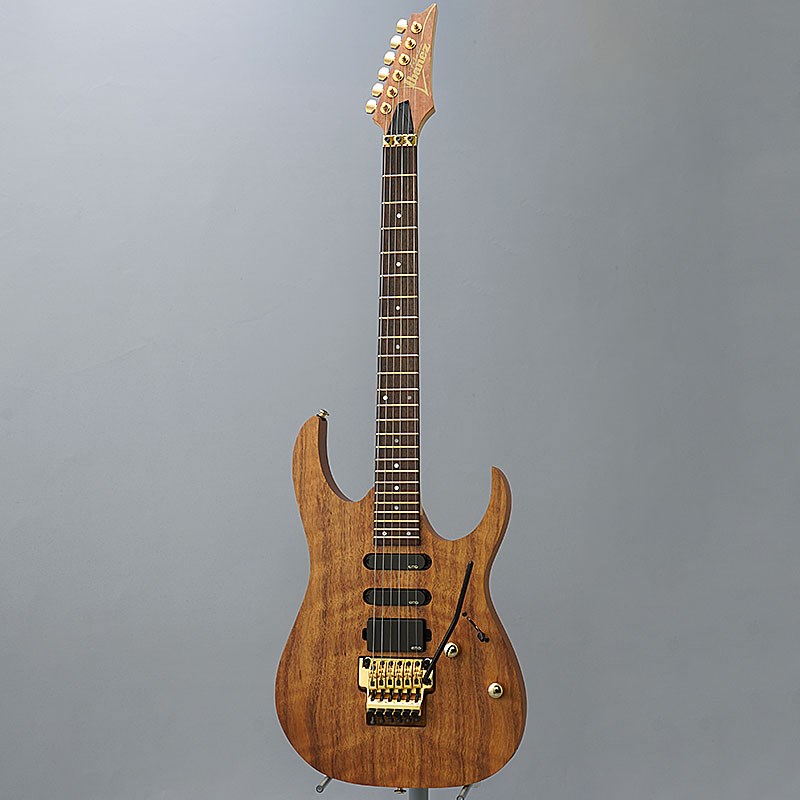 買取実績】Ibanez Premium RG6PKAG (Natural Flat) | 楽器の買取なら