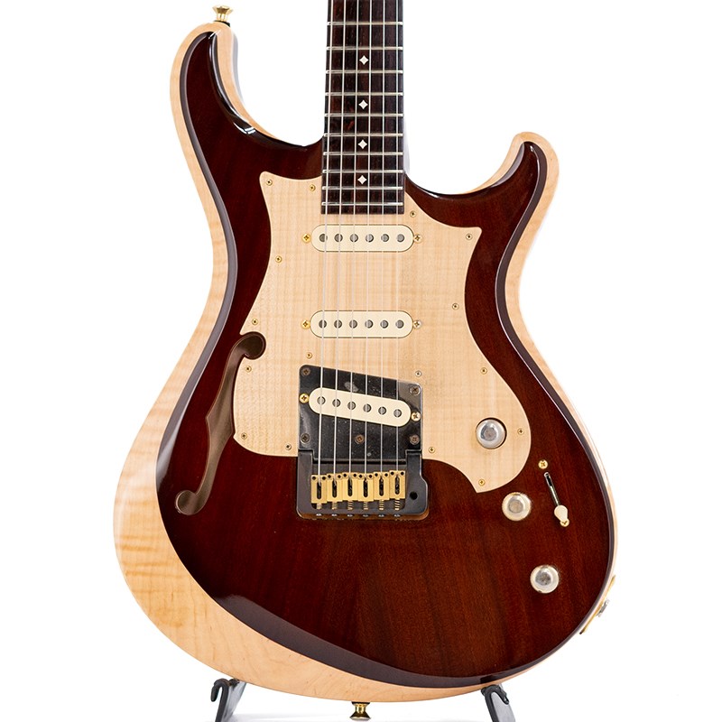 買取実績】Knaggs Guitars Chesapeake Severn Trem Hollow Body Tier2