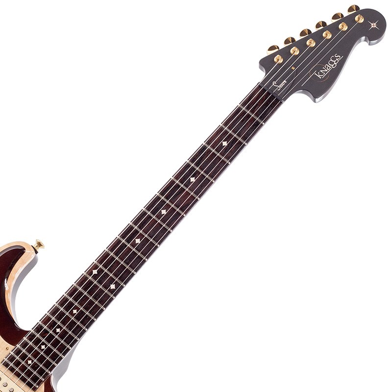 ギター Knaggs Guitars SEVERN T2 Chocolate Cream Knaggs Tier 2