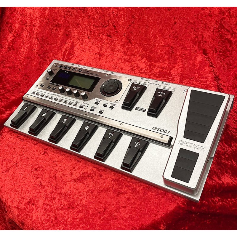その他 BOSS GT-10 買取実績】BOSS GT-10 | 楽器の買取ならイケベリユース