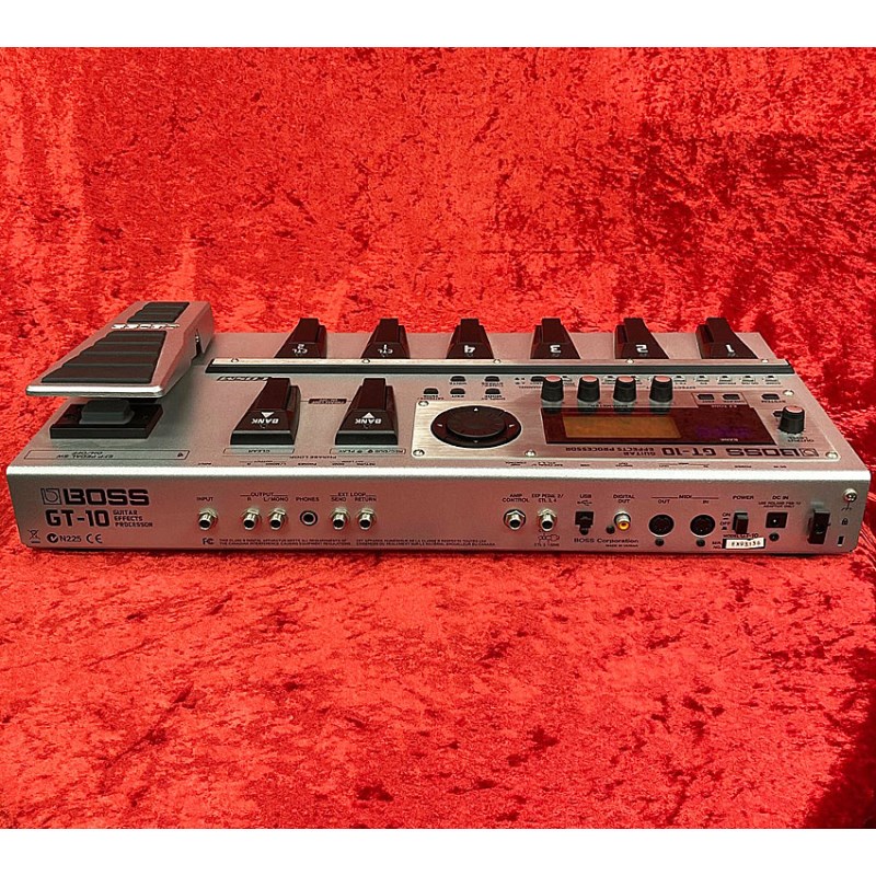 その他 BOSS GT-10 買取実績】BOSS GT-10 | 楽器の買取ならイケベリユース