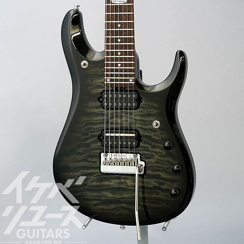 買取実績】MUSICMAN BFR John Petrucci 7st (Trans Black) | 楽器の 