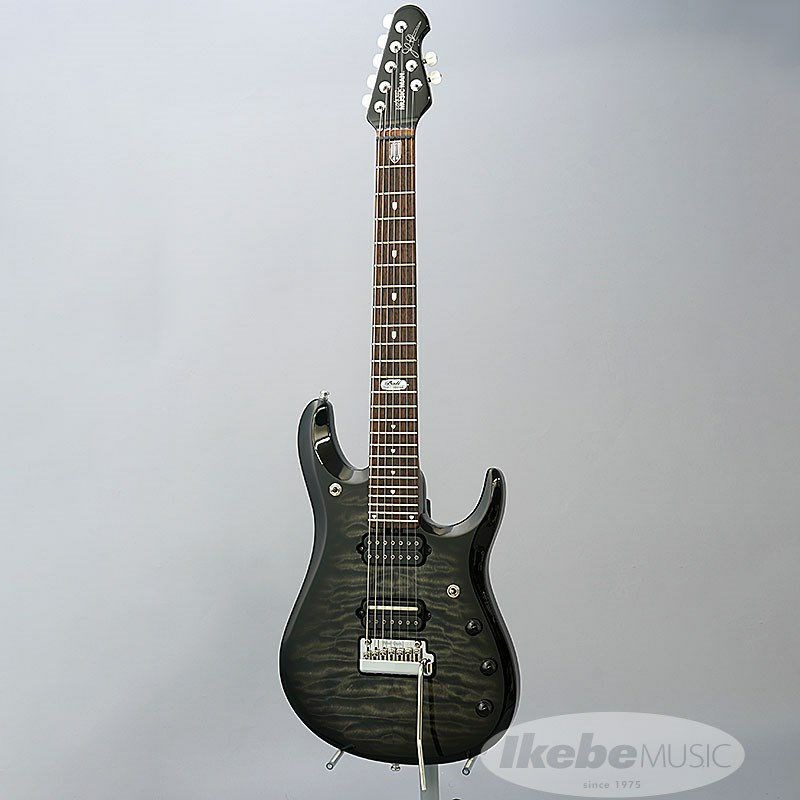 買取実績】MUSICMAN BFR John Petrucci 7st (Trans Black) | 楽器の 