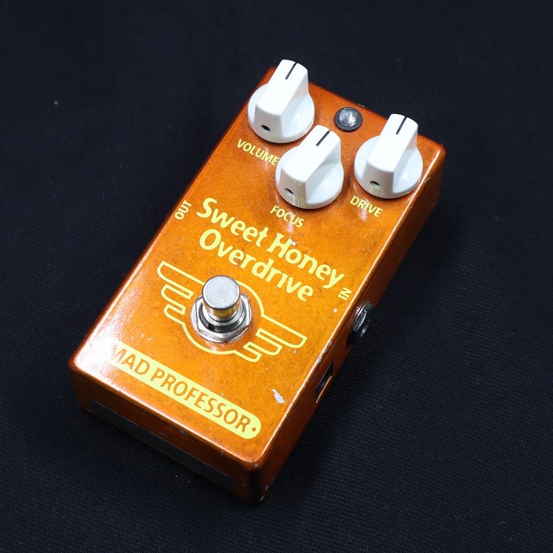 買取実績】MAD PROFESSOR Sweet Honey Overdrive FAC | 楽器の買取なら