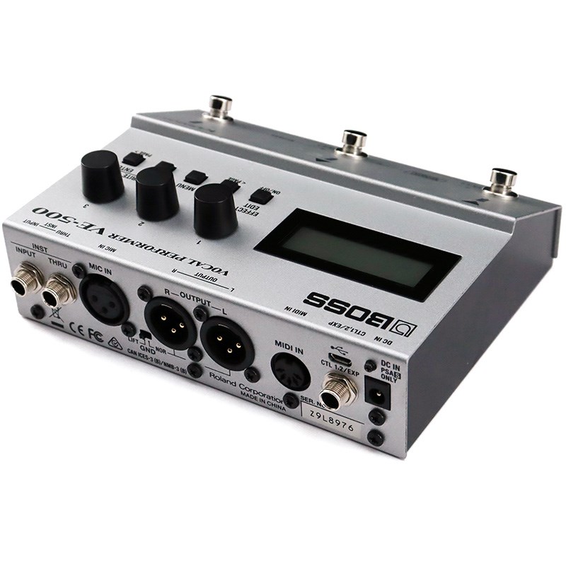 買取実績】BOSS VE-500 | 楽器の買取ならイケベリユース