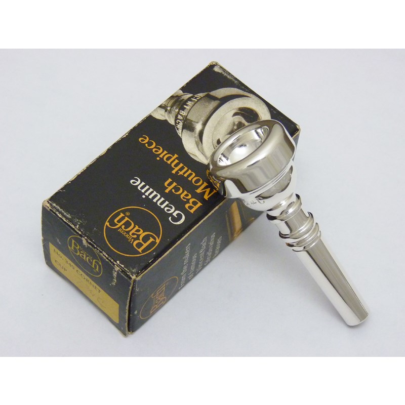 買取実績】Bach CORP. 8-3/4C コルネット用マウスピース | 楽器の買取