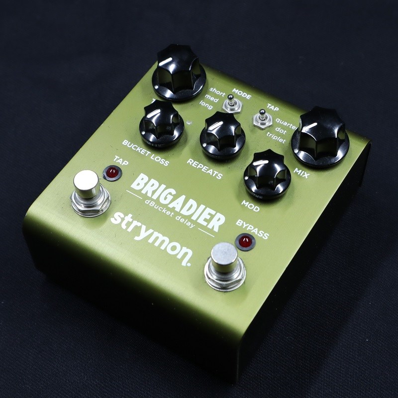 買取実績】strymon BRIGADIER | 楽器の買取ならイケベリユース