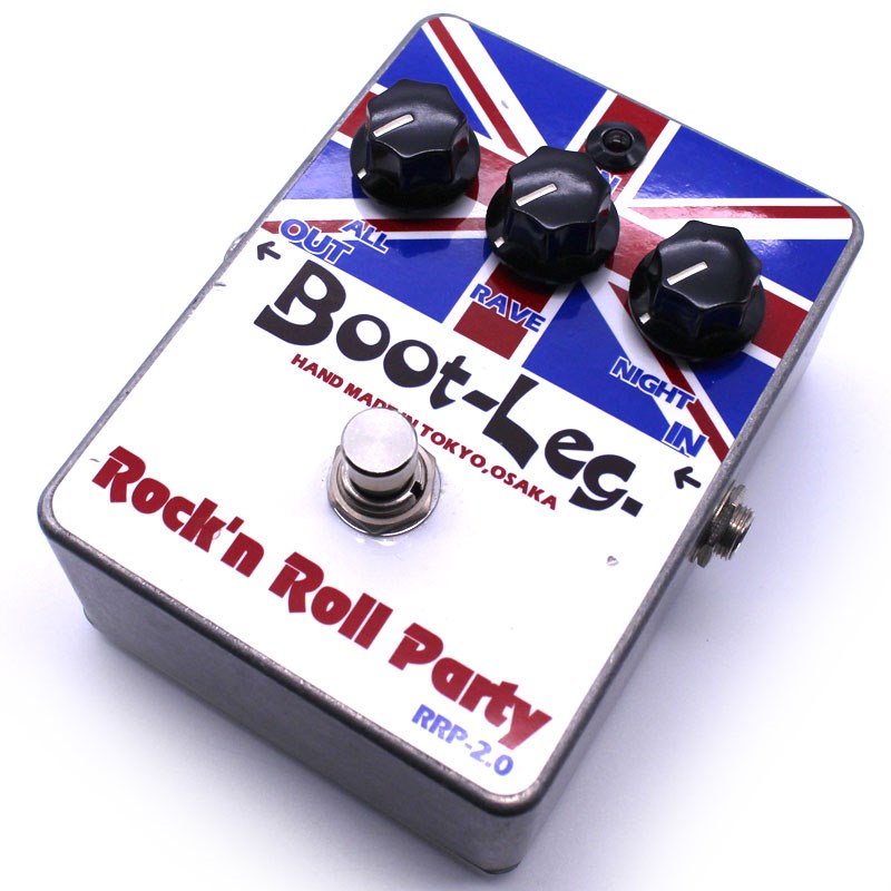 Boot-Leg RRP-2.0 ギターエフェクター Boot-Leg. Dee Spider | へたれマカー日記