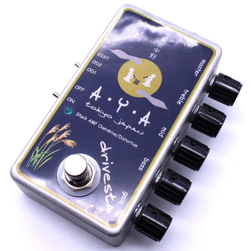 買取実績】A.Y.A tokyo japan DRIVESTA | 楽器の買取ならイケベリユース