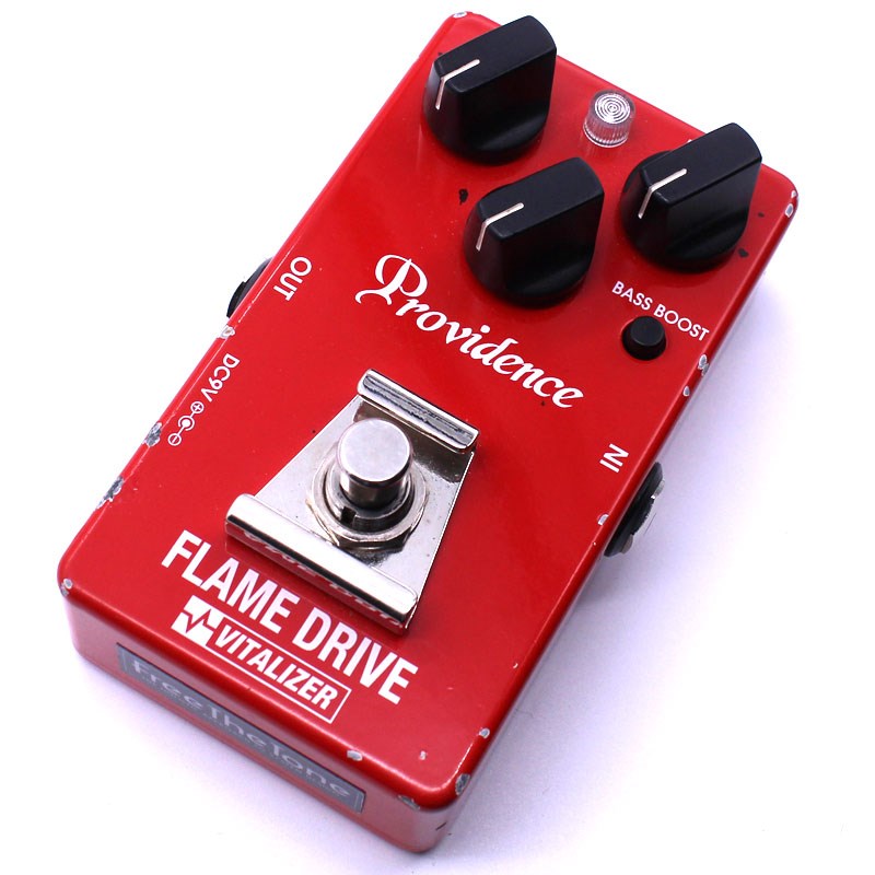 ギター Providence FLAME DRIVE FDR-1F Providence FDR-1F Flame Drive フレイム・ドライブ - 楽器堂