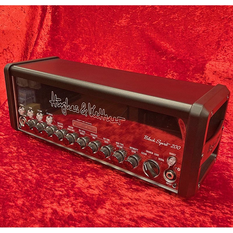 買取実績】Hughes&Kettner BLACK SPIRIT 200 Head/FSM-432MK3 | 楽器の