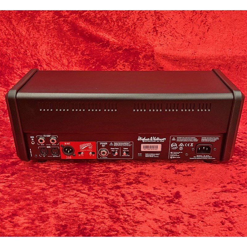 買取実績】Hughes&Kettner BLACK SPIRIT 200 Head/FSM-432MK3 | 楽器の