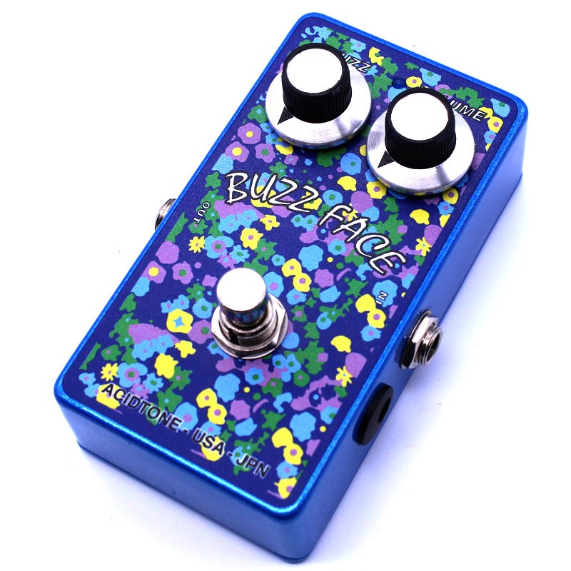 ACIDTONE BUZZ FACE ギターエフェクター ACIDTONE BUZZ FACE Paisley｜FATMAN PLEASURE