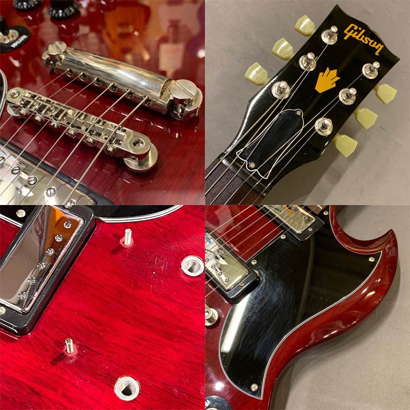 買取実績】Gibson SG '50s Tribute PROTOTYPE Mod. (Heritage Cherry