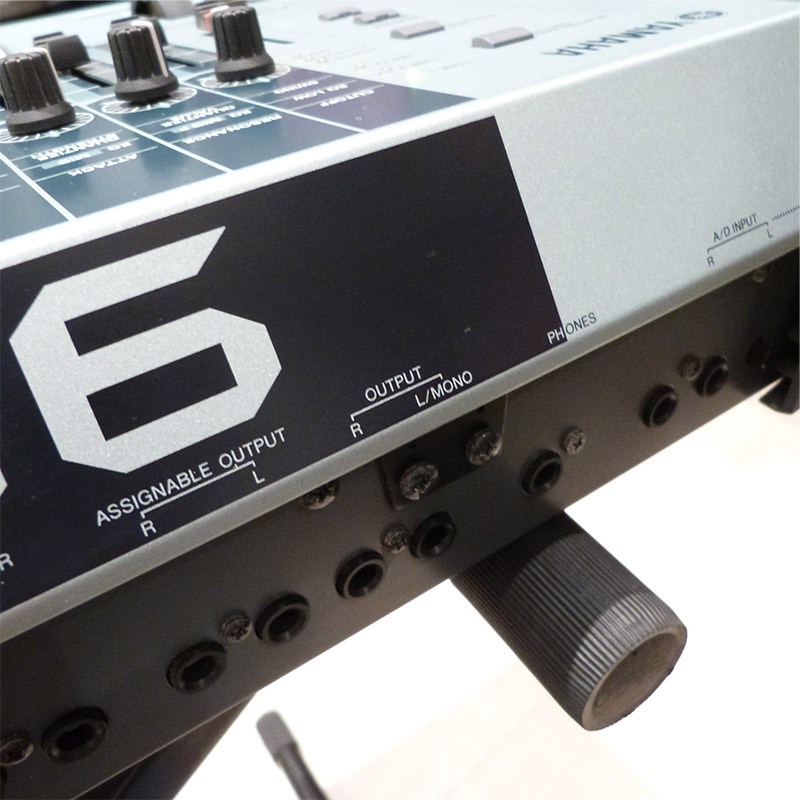 買取実績】YAMAHA MOTIF XS6 | 楽器の買取ならイケベリユース