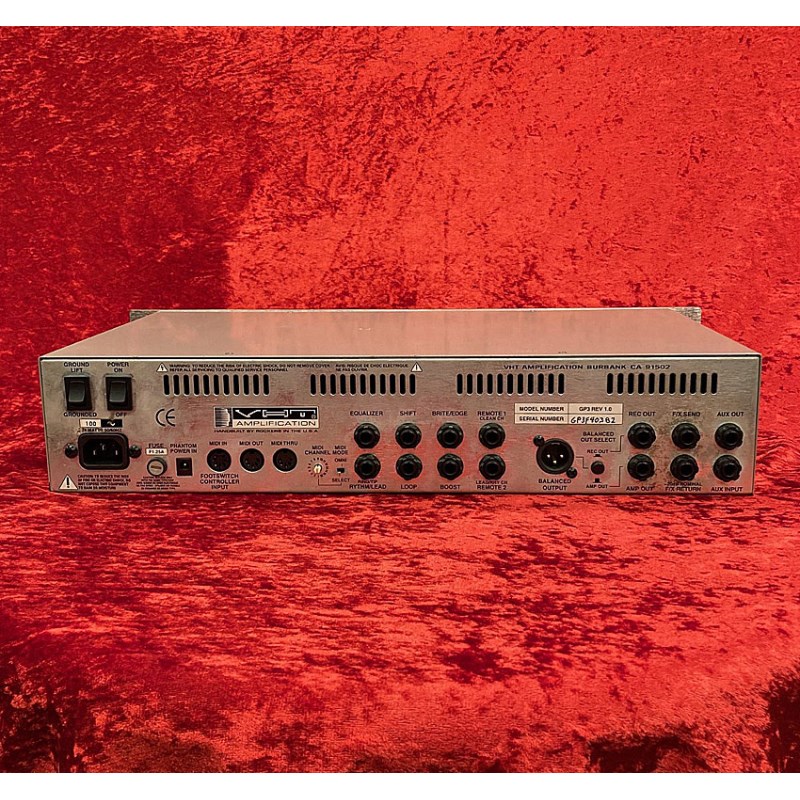 買取実績】VHT VALVULATOR GP3 | 楽器の買取ならイケベリユース